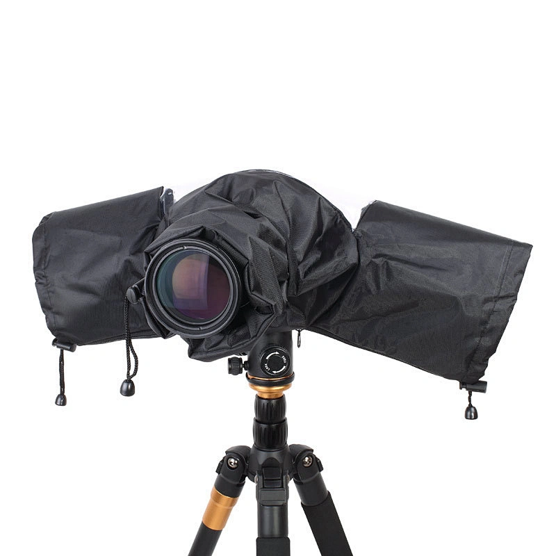 Waterproof Rain Cover Camera Protector for Canon Nikon Pentax and Other DSLR Cameras - Protect from Rain Snow Dust Sand