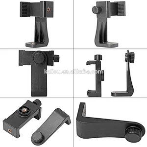 Kaliou Universal 360 Degree Rotation Selfie Tripod Mobile Holder Phone Clip for Smartphone
