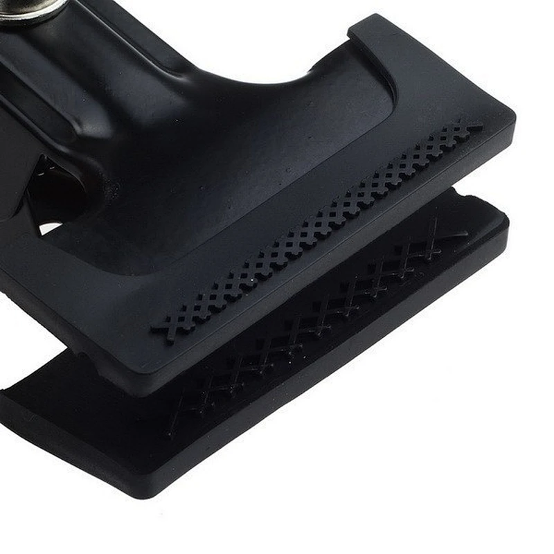 Universal Photography Metal Clip Clamp Holder Mount with Standard Ball Head 1/4 Screw for Camera Flash Holder Bracket