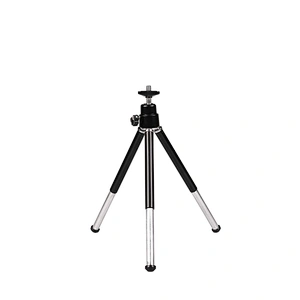 Kaliou Mobile Phone Mini Tripod Stand Monopod Tripods for Gopros 7 6 5 4 3  for Iphone 8 7 6 5 Samsung Cell Phone Xiaomihuawei