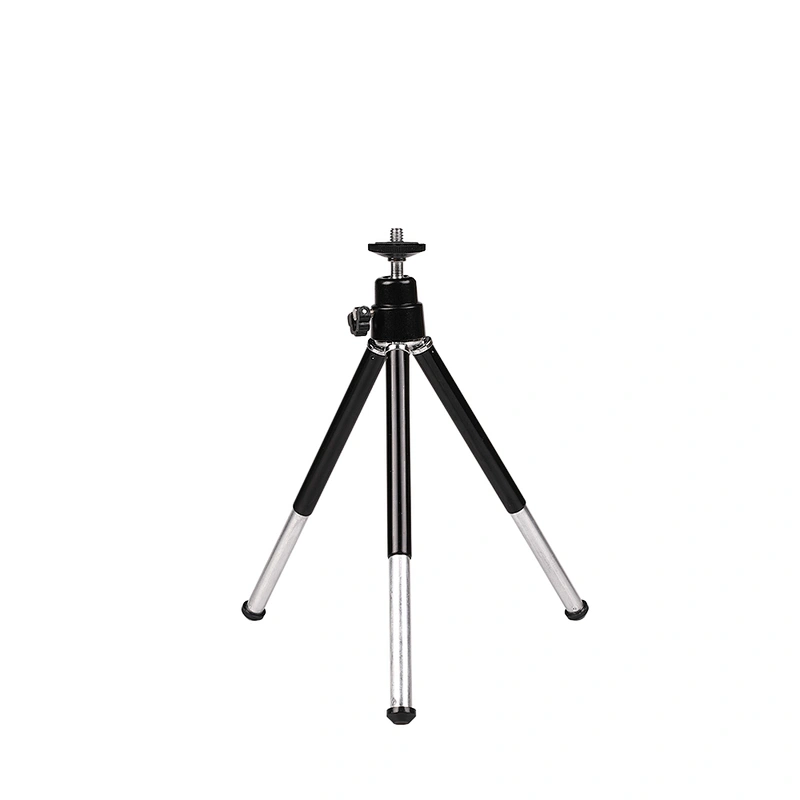 Kaliou Mobile Phone Mini Tripod Stand Monopod Tripods for Gopros 7 6 5 4 3  for Iphone 8 7 6 5 Samsung Cell Phone Xiaomihuawei
