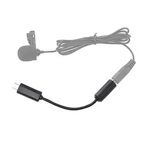 适用于GoPros Hero4 / 3 + 3.5mm麦克风适配器音频电缆3.5mm扬声器线辅助电缆配件