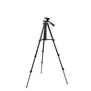 Kaliou 1020mm Professional Black Aluminium Tripod 3120 Tripod Stand for Digital Camera DSLR Smart Phone Mobile Phone