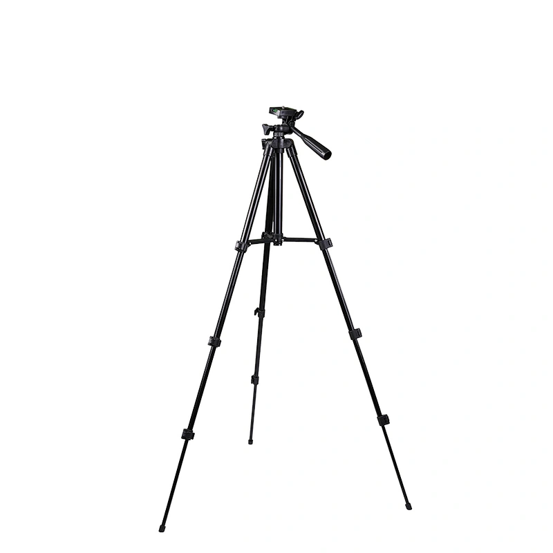 Kaliou 1020mm Professional Black Aluminium Tripod 3120 Tripod Stand for Digital Camera DSLR Smart Phone Mobile Phone
