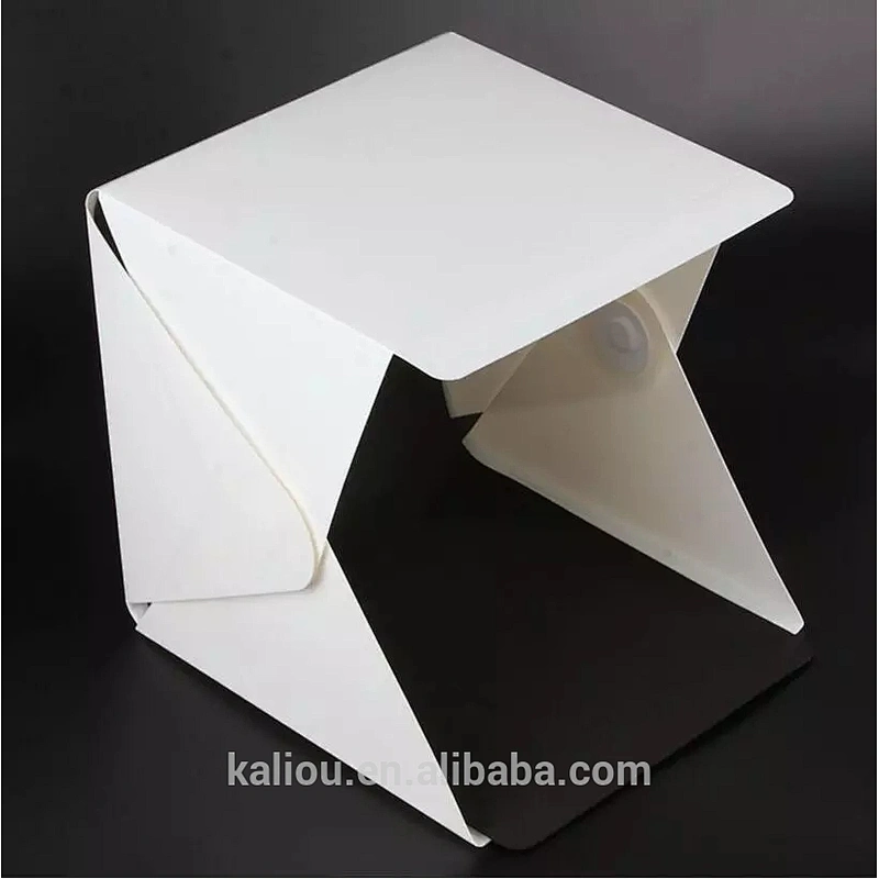 Folding Mini Photograph USB LED Light Soft Box Photo Studio 30cm