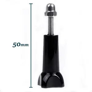 kaliou Screw Long Short Nut Converter Mount Factory Whole Sell Price For Sony/AEE/Go Pros/Heros 5 4 3+ camera Accessories