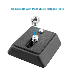 Whole Anodized Aluminum Adapter 1/4