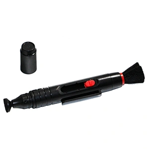 Kaliou 3 in1 Blower Dust Cleaner for Camera Cleaning Lens Brush Air Blower Wipes Clean Cloth Kit for Digital Camera DSLR