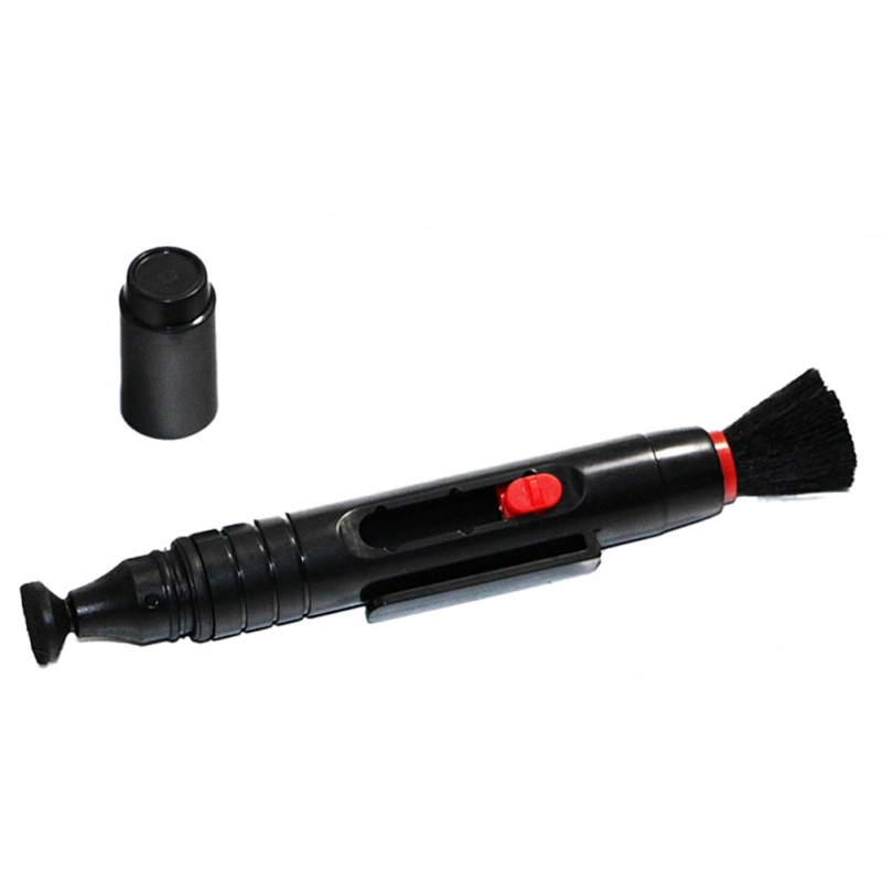 Kaliou 3 in1 Blower Dust Cleaner for Camera Cleaning Lens Brush Air Blower Wipes Clean Cloth Kit for Digital Camera DSLR