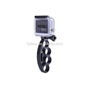 Kaliou Knuckle Hand Finger Grip Mount Handle Houlder For Action Camera for GoPros 4/3+/3/2/1
