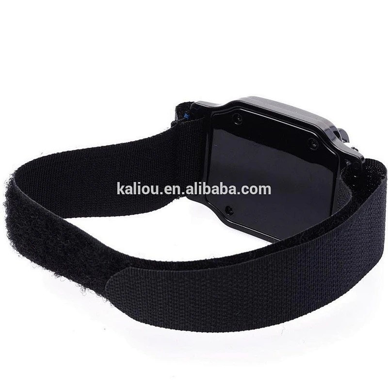 Kaliou 360度旋转腕带手带三脚架固定座，用于go pro5 4 3 2 1相机