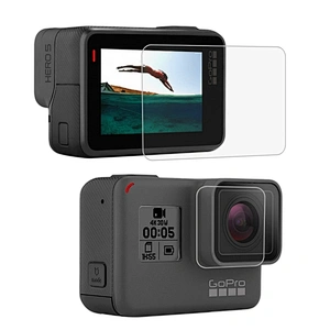 Wholesale camera lcd screen protector for  GoPros 5 Lens HD Screen Protector LCD Display Tempered Glass Film
