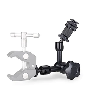 New Flexible Camera Bracket 11 Inch Friction Articulated Magic Arm 1/4 Hot Shoe Connector for Camera LCD Monitor LED Light