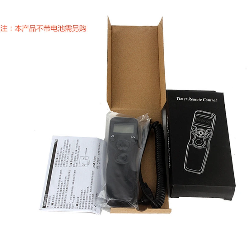Factory pricefor kaliou Time lapse intervalometer Timer Remote Shutter Release RS-60E3 for 750D/6D/5D3/D800