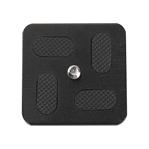 Kaliou Quick Release Plate Tripod Monopod Head Screw Adapter Mount for QR-1 KS-1 KB1A KB-1 KJ KB-0 KS