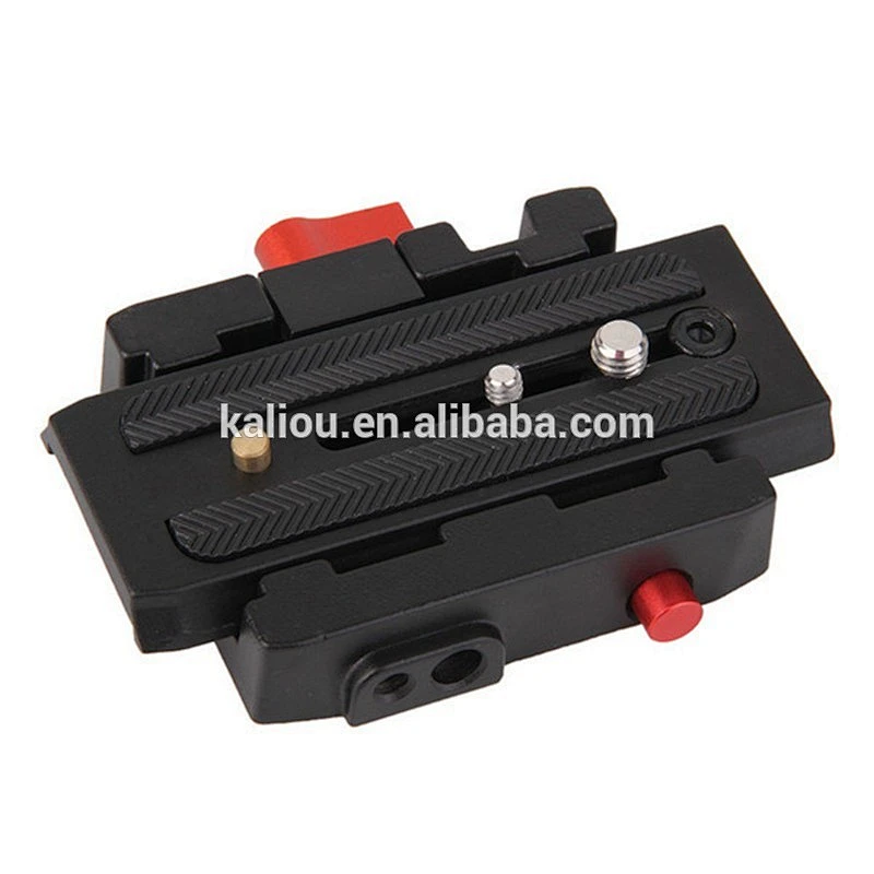 Kaliou NEW Camera P200 Quick Release Clamp Adapter QR Plate for Manfrotto 501 503HDV 7M1W Q5 500AH 701HDV 577