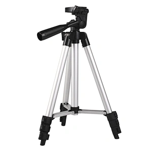 Kaliou Professional Portable Aluminum Alloy Silver 3110 Tripod 3110 for Camera DSLR Nikon D3300 D5300 Canon Smartphone iPhone