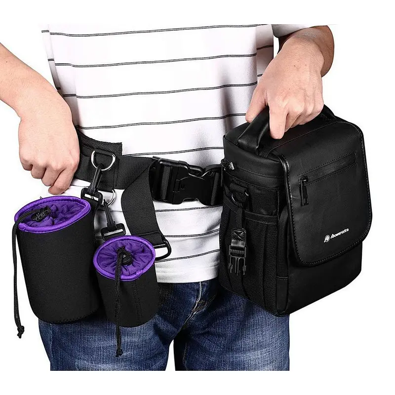 Accept OEM for Utility Outdoor Photography Adjustable Waist Strap Belt with D-rings