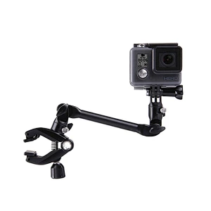 Music Go pros The Adjustable Instrument Tripods Clamp Mount For  Heros 4 3 5 Session k SJ4000 h9 Xiao-m-i Yi Accessories