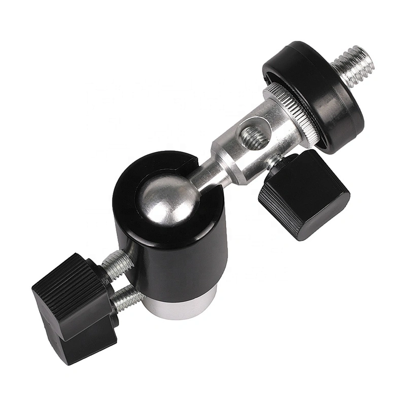 Kaliou C type-adapter Multi-functional small pan tilt strobe Umbrella Flash bracket holder Connector