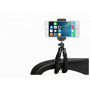 Good price for Sponge Flexible Octopus Tripod with Phone Holder Tripod for iPhone Samsung Smart Mobile