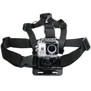 Kaliou Chest Strap Mount Chest Mount Harness for Heros 3/3+/4/5 ** SJ5000/6000 for Sports Action Camera Accessories