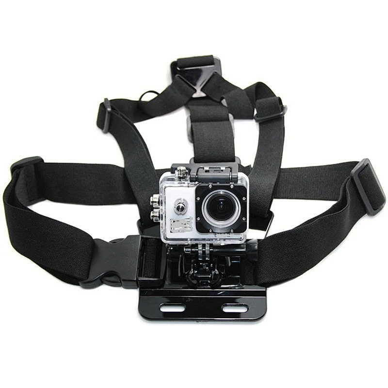 Kaliou Chest Strap Mount Chest Mount Harness for Heros 3/3+/4/5 ** SJ5000/6000 for Sports Action Camera Accessories
