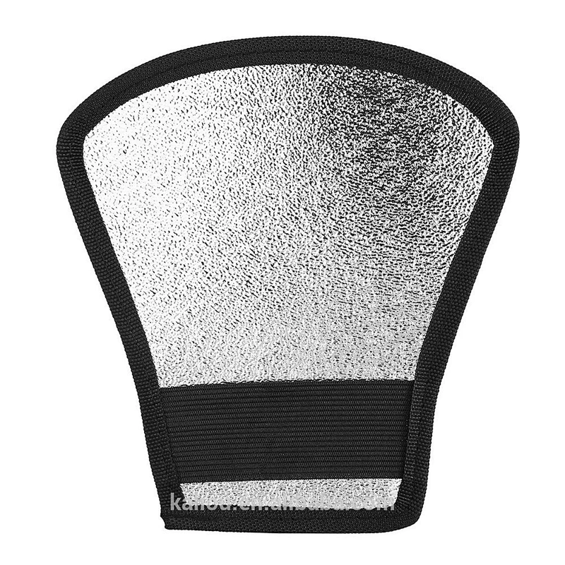 Photography DSLR Camera Speedlite Flash Diffuser Softbox Silver Reflector