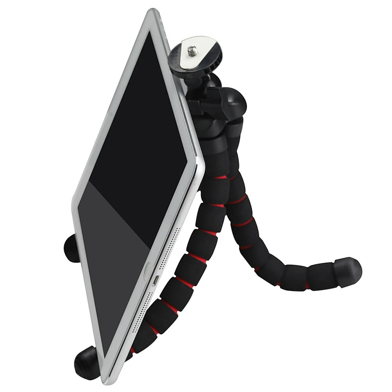 Kaliou M size Flexible Octopus Tripod For iPhone Bluetooth Remote Shutter Mini Bracket Table Desk Tripod Phone Holder Stand