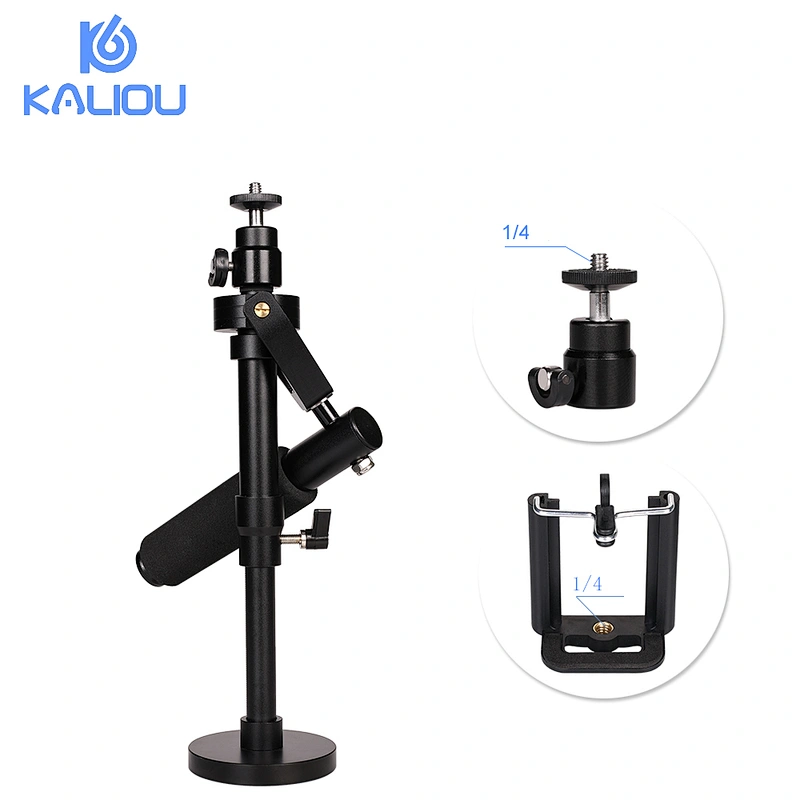 Kaliou Professional Handheld S30 Camera Phone Stabilizer for GoPros 7 6 5 4 3 2 Steadicam Iphone 8 Plus Huaweixiaomi Smartphone