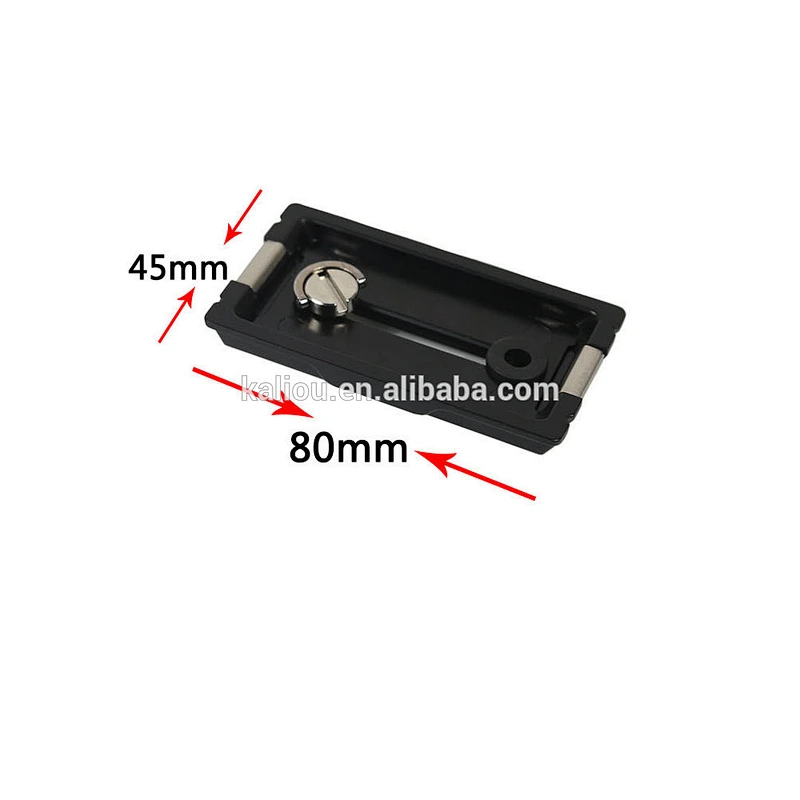 Kaliou NEW Universal Camera Fast Switcher Quick Release Plate Mount QRA-635L Clip Holder base Stabilizer Quick Switch Loader