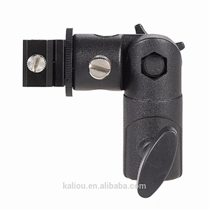 Manufactory Camera Flash Bracket Umbrella Holder Mount E Type Flash Bracket for DSLR Camera