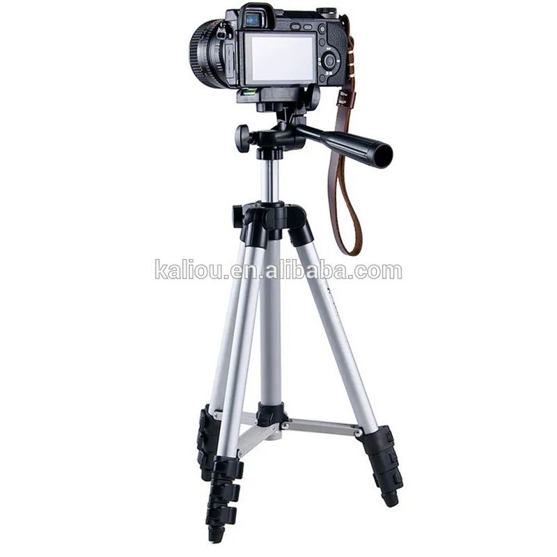 Manufacturer price lightweight camera mobile phone mini 3110 aluminum tripod stand