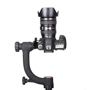 Kaliou Pro Panoramic Booms Head Professional 360-degree Panorama Gimbal Tripod Head Bird-Swing For DSLR Video Camera Telephoto
