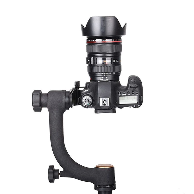 Kaliou Pro Panoramic Booms Head Professional 360-degree Panorama Gimbal Tripod Head Bird-Swing For DSLR Video Camera Telephoto