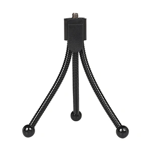 Flexible Mini Tripod For Smartphone iPhone HuaweiXiaomi Lightweight Mini camera Tripod Rotatable Monopod for Go pro 7 6 5 4 3 2