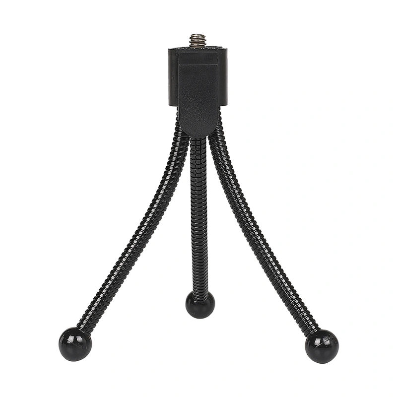 Flexible Mini Tripod For Smartphone iPhone HuaweiXiaomi Lightweight Mini camera Tripod Rotatable Monopod for Go pro 7 6 5 4 3 2