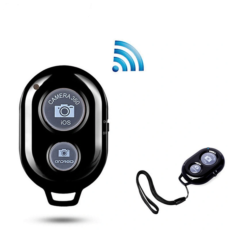 Kaliou Mobile Phone Bluetooth Wireless Remote Control Monopod Selfie Stick Shutter Self-timer Remote Shutter for IOS Android