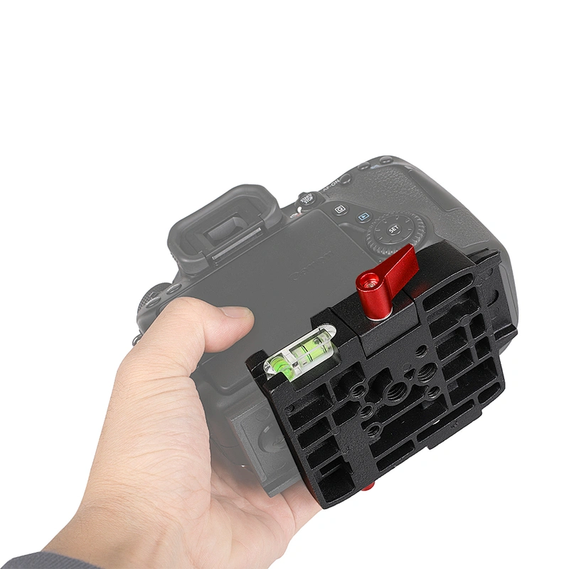 Kaliou Wholesaling P200 Aluminium Alloy QR Quick Release Plate for Manfrotto 501 500AH 701HDV 503HDV Q5