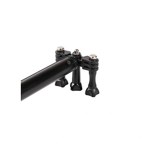 Kaliou Bracket Camera Tripod Mount Base Connect Seat Monopod Stand Holder with Thumb Screw for Gopros 7 6 5 4 3+ 3 2