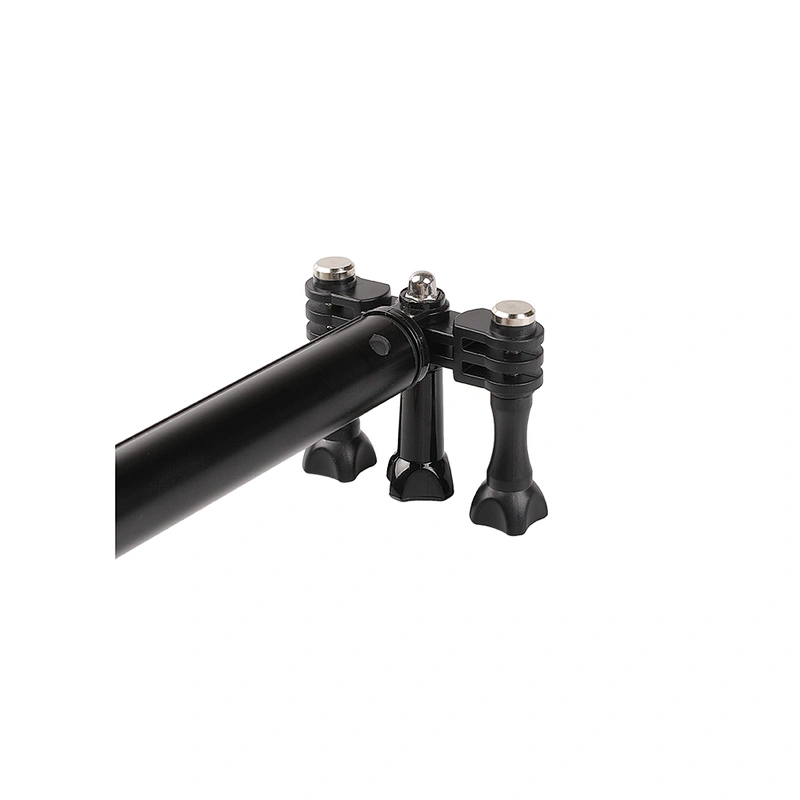 Kaliou Bracket Camera Tripod Mount Base Connect Seat Monopod Stand Holder with Thumb Screw for Gopros 7 6 5 4 3+ 3 2