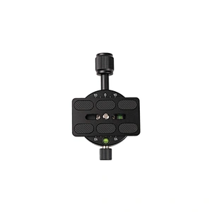Kaliou 360 Degree Panoramic Tripod Head Clamping For Tripod Ball Head Quick Release Plate