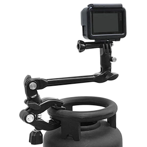 Music Gopros The Adjustable Instrument Tripods Clamp Mount For  Heros 4 3 5 Session SJCAM SJ4000 h9 Xiao-m-i Yi Accessories
