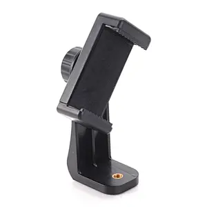 Universal Cell Phone Tripod Stand for Smartphone Camera Mount Adapter Monopod Mobile Phone Clip Holder Mount Bracket Adapter