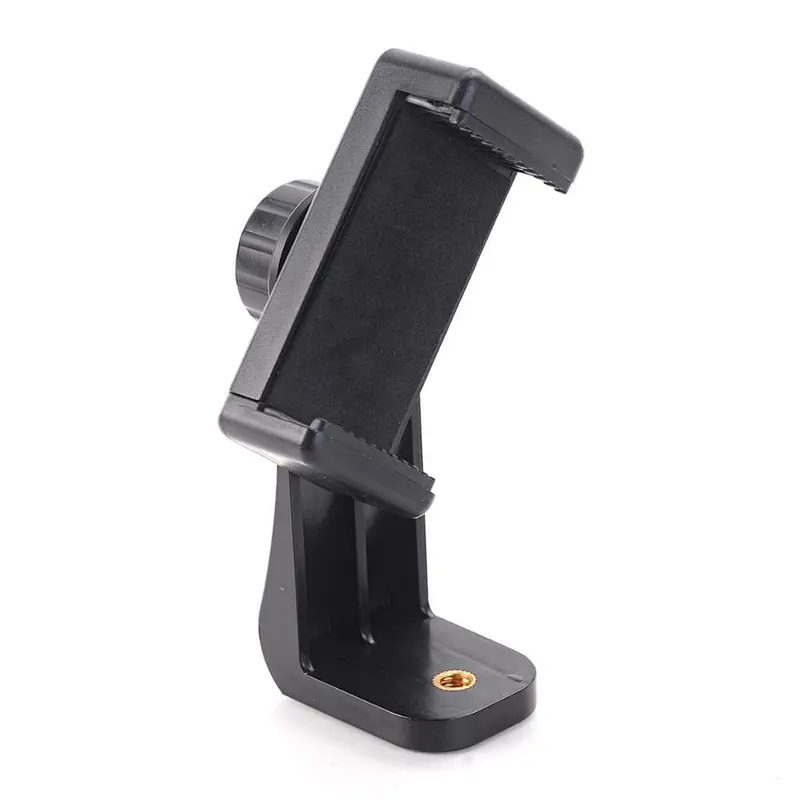 Universal Cell Phone Tripod Stand for Smartphone Camera Mount Adapter Monopod Mobile Phone Clip Holder Mount Bracket Adapter
