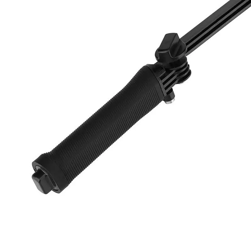 Good price selfie stick three-Way Mount monopod adjustable tripod stand for camera/cellphone yi cam camera accessories