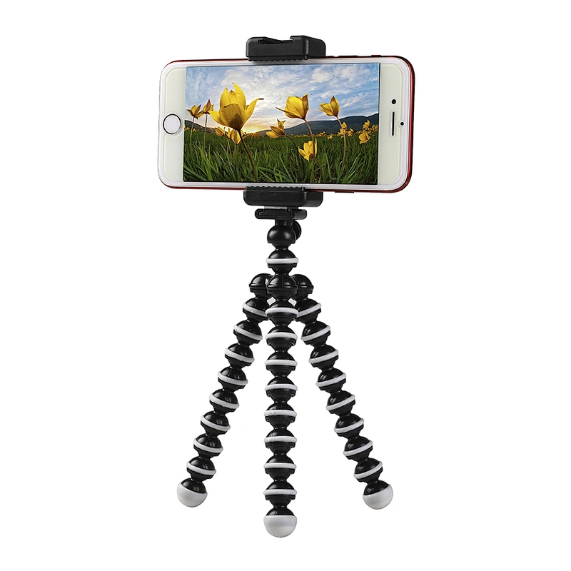 Hot S/M/L/XL size for Octopus selfie stick Tripod Bracket Portable Flexible Mobile Phone Holder Camera Smartphone stand
