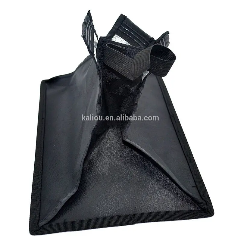 Mini Photography Foldable Soft Flash Light Diffuser Softbox 20*30cm for Camera Speedlite