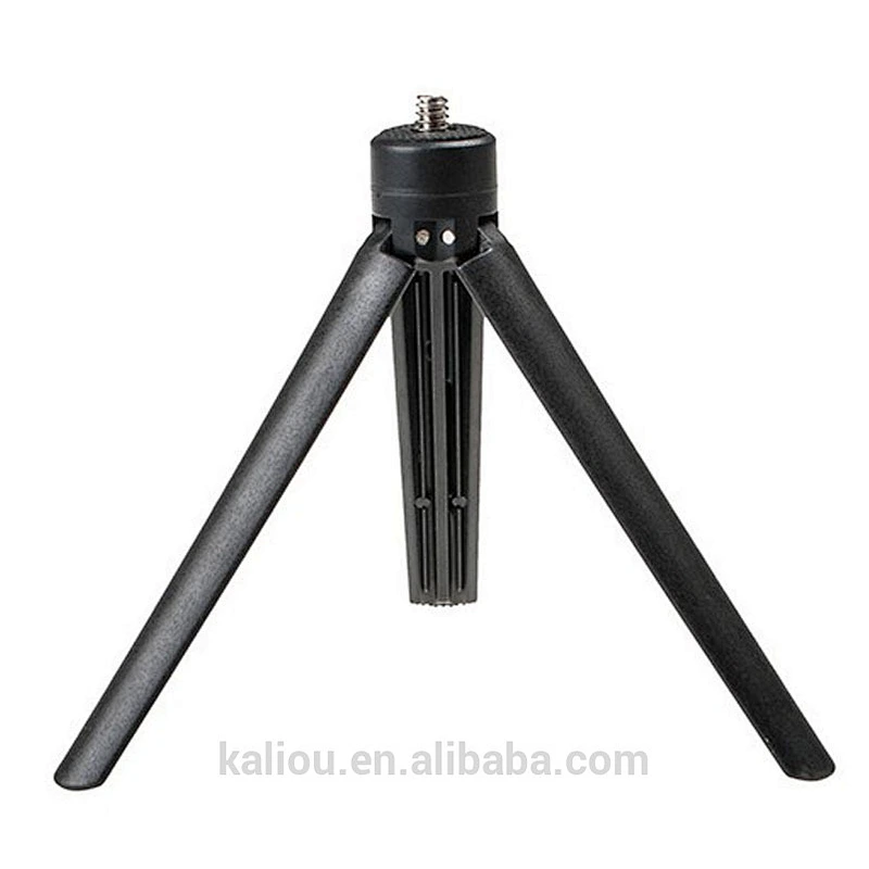 Wholesale Portable Action Camera Foldable Mini Desktop Tripod for Go Pro and Phone