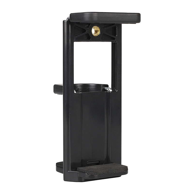 Kaliou Tripod Mount Mobile Phone Clip Holder Tablet Holder ipads Clip for iPads mini Pro 10.5 air 2 XiaomiHuawei SamsungS